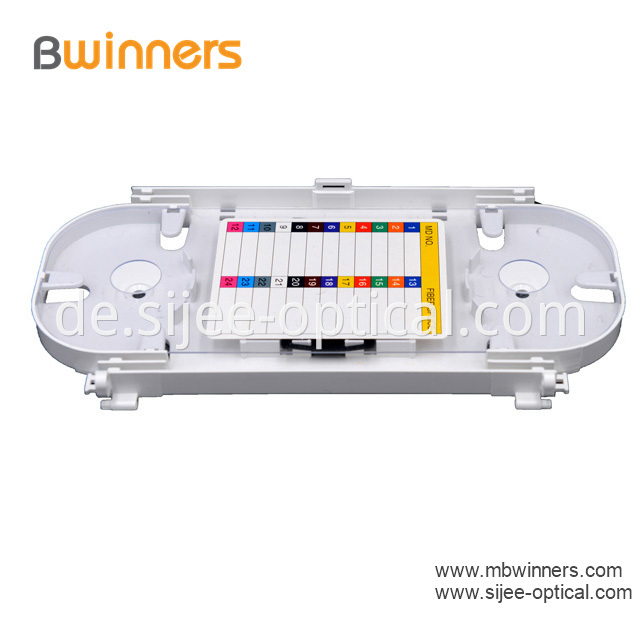 Ftth Fiber Optic Splice Tray